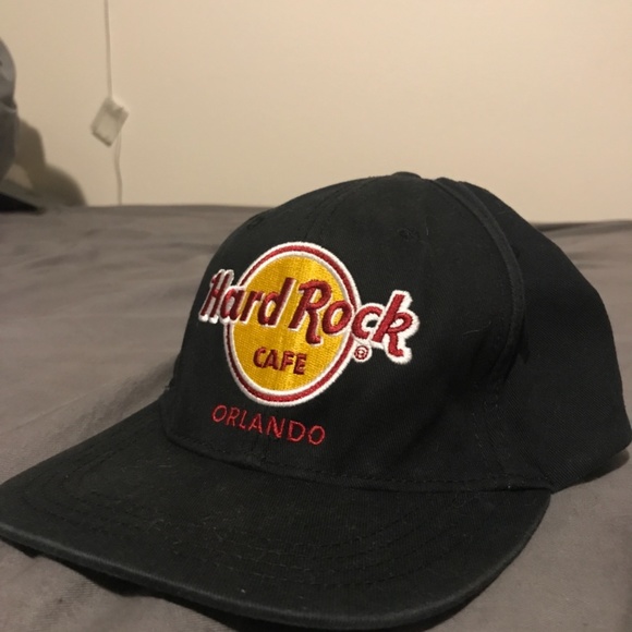 Hard Rock Cafe adjustable hat - Picture 2 of 3